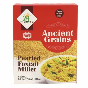 24 Mantra Ancient Grains Pearled Foxtail Millet 500 g