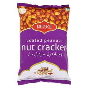 Bikaji Coated Peanuts Nut Cracker 200 g