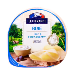 Ile De France Brie Cheese Mild & Extra-Creamy 150 g