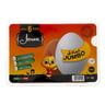 Jenan Jumbo White Eggs 6 pcs