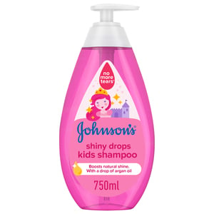 Johnson's Shampoo Shiny Drops Kids Shampoo 750 ml