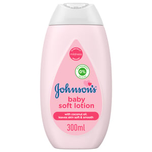 Johnson's Lotion Baby Soft Lotion 300 ml