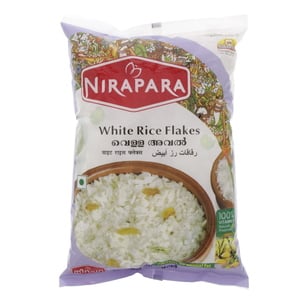 Nirapara White Rice Flakes 400 g