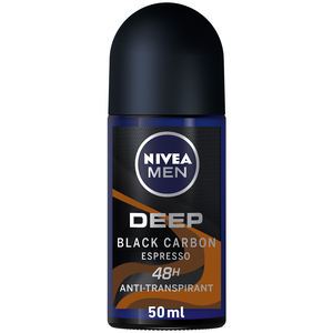 Nivea Men Anti-Perspirant Roll On Deep Black Carbon 50 ml