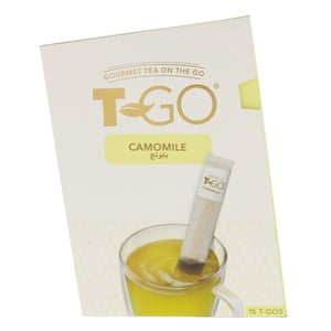 T-Go Camomile Tea 15 pcs 30 g