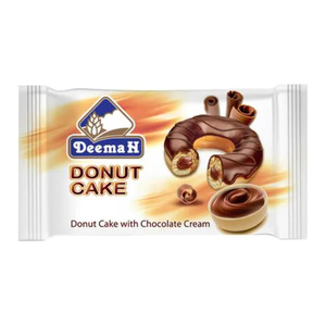 Deemah Donut Cake With Chocolate Cream 50 g