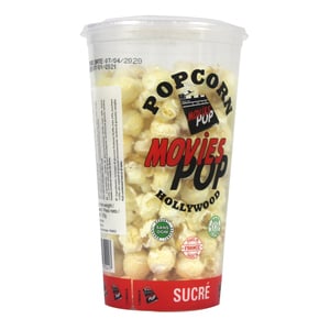 Movies Pop Popcorn 125 g