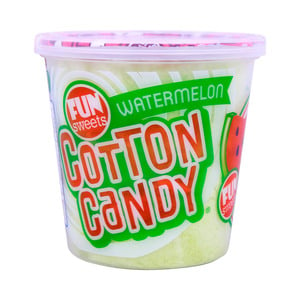 Fun Sweets Cotton Candy Watermelon 42.5 g