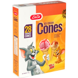 LuLu Ice Cream Crunchy Cones 110 g