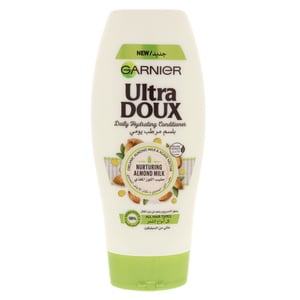 Garnier Ultra Doux Nurturing Almond Milk Conditioner 400 ml