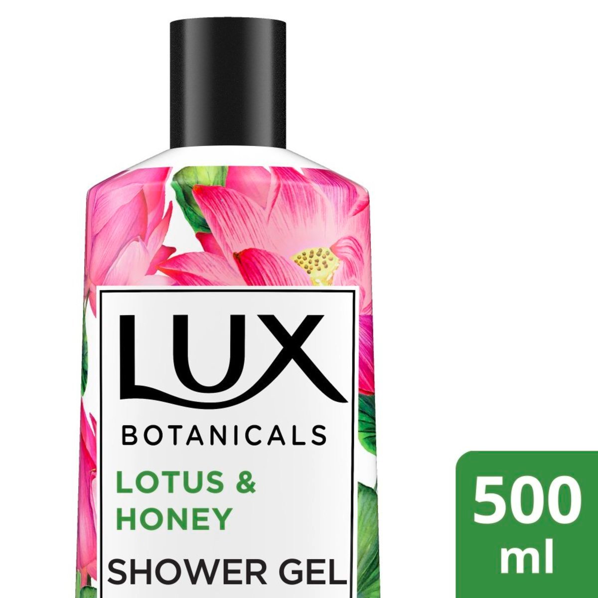 Lux Botanicals Glowing Skin Body Wash Lotus & Honey 500 ml