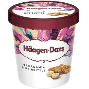 Haagen-Dazs Ice Cream Macadamia Nut Brittle 460 ml