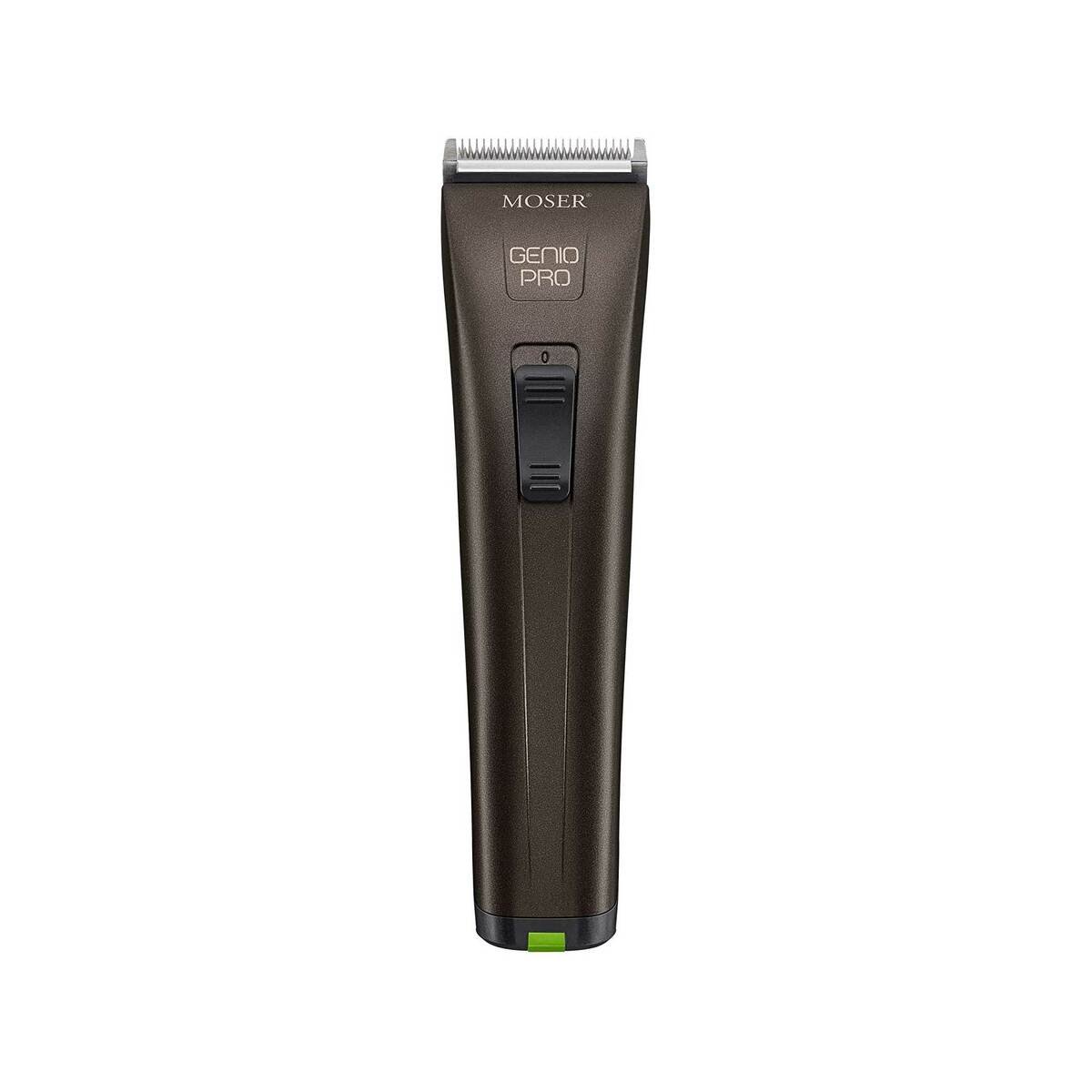 Moser Genio Pro Professional Hair Clipper with Interchangeable Battery Pack 1874-0150