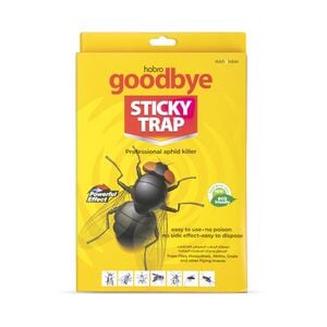 Good Bye Sticky Trap Flying Insect 1pc