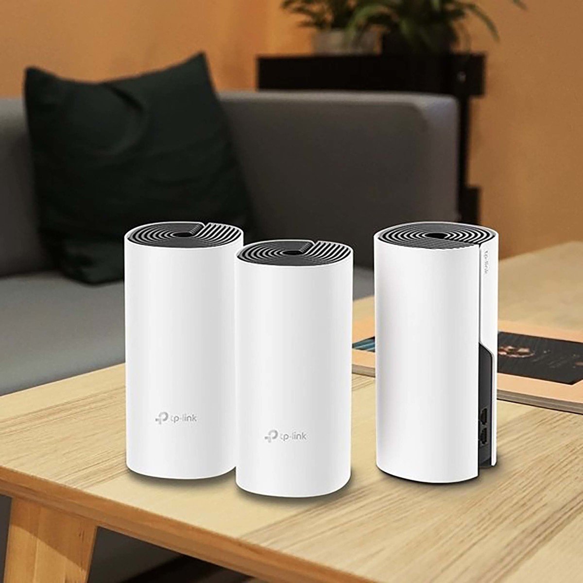 TP-Link Deco E4 - AC1200 Whole Home Mesh Wi-Fi System (3-Pack)