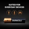 Duracell Type AAA Alkaline Batteries, pack of 8