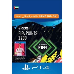 Sony ESD 2200 FIFA 20 Points Pack AE [Digital]