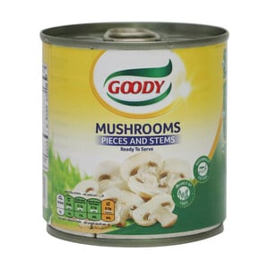 Goody Mushrooms Pieces and Stems 200g