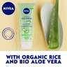 Nivea Face Purifying Rice Scrub Organic Rice & Bio Aloe Vera 75 ml