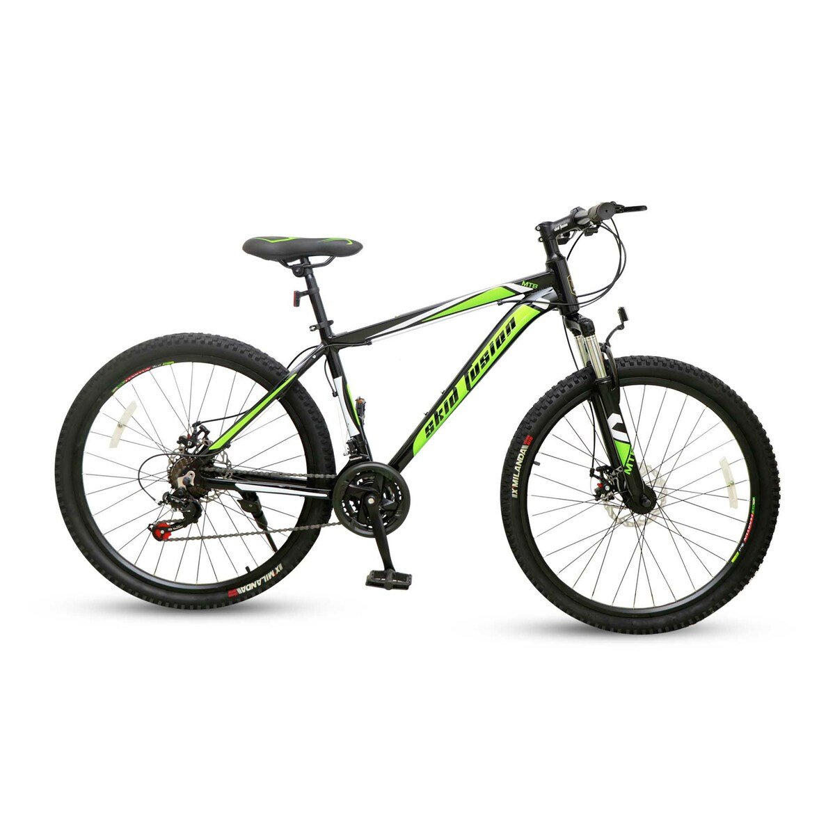 Skid Fusion Bicycle 26" MTB-X1 Assorted Color & Design