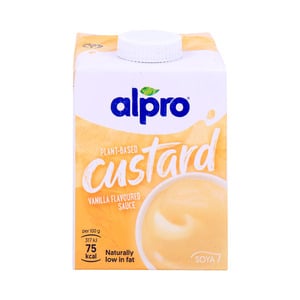 Alpro Plant Based Custard Vanilla 525g