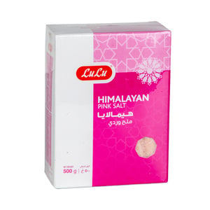 LuLu Himalayan Pink Salt 500 g