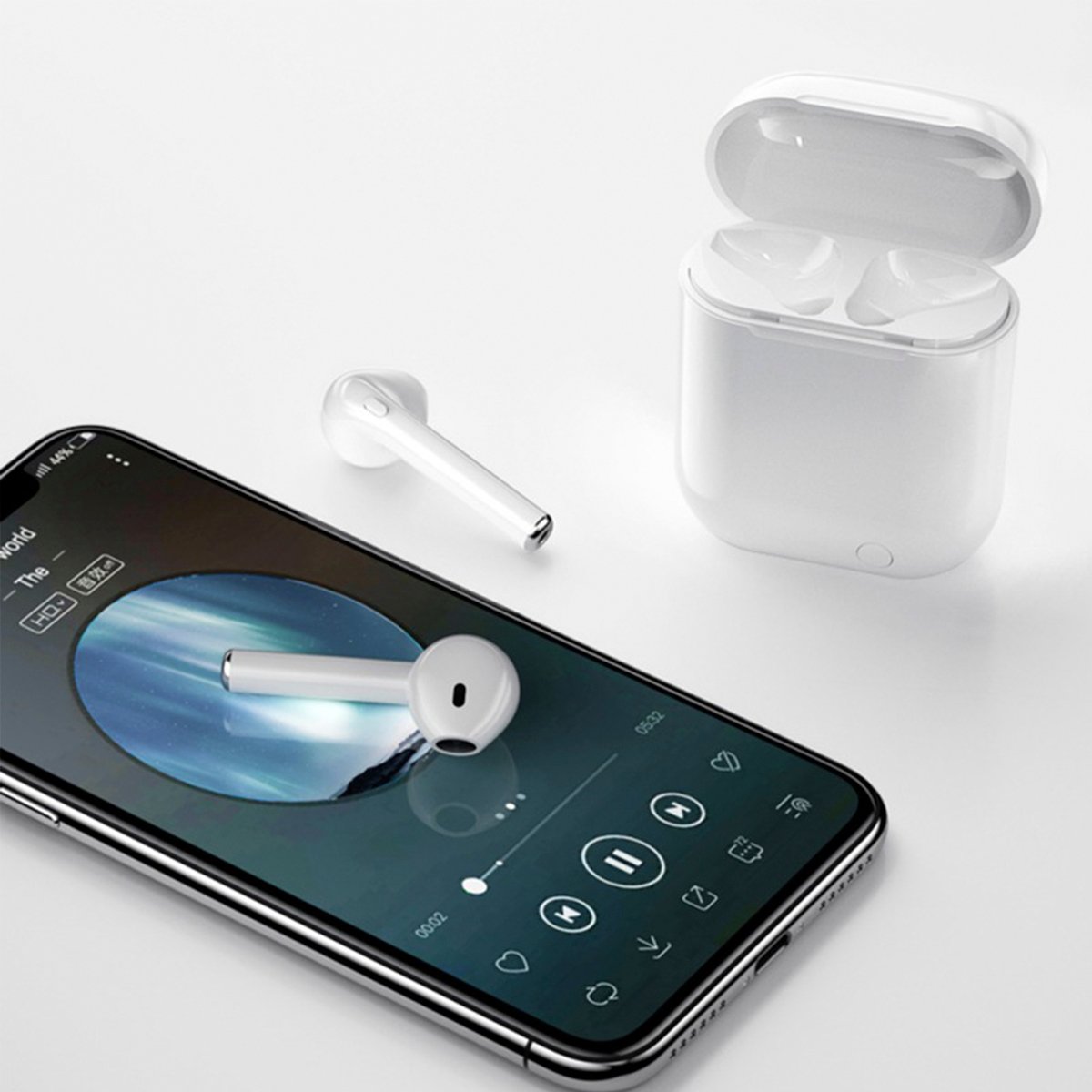 Bluetooth Earbuds with Charging Case TWSF14