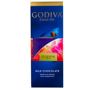 Godiva Milk Chocolate Smooth & Creamy 2 x 90 g