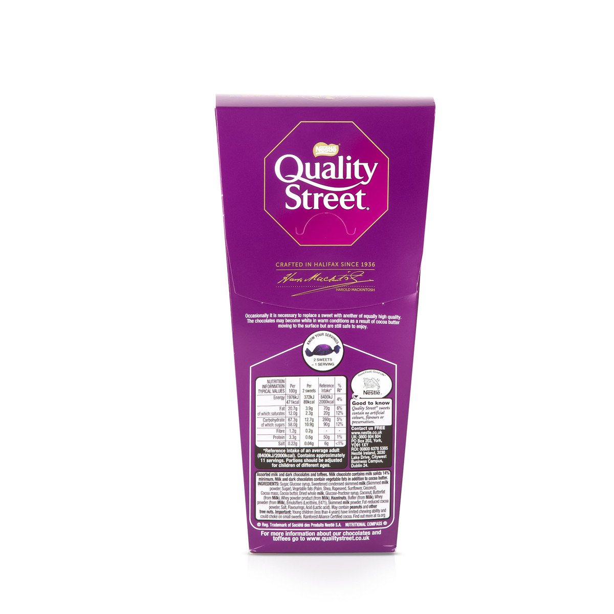 Nestle Quality Street Chocolate 220 g