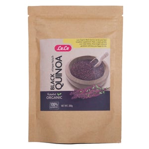LuLu Organic Black Quinoa 300 g