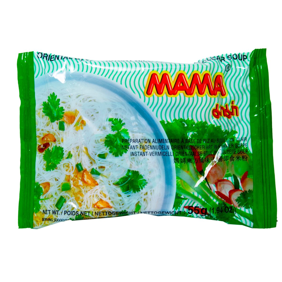 Mama Instant Rice Vermicelli Soup 55 g