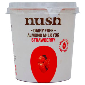 Nush Almond Milk Yogurt Strawberry 350 g