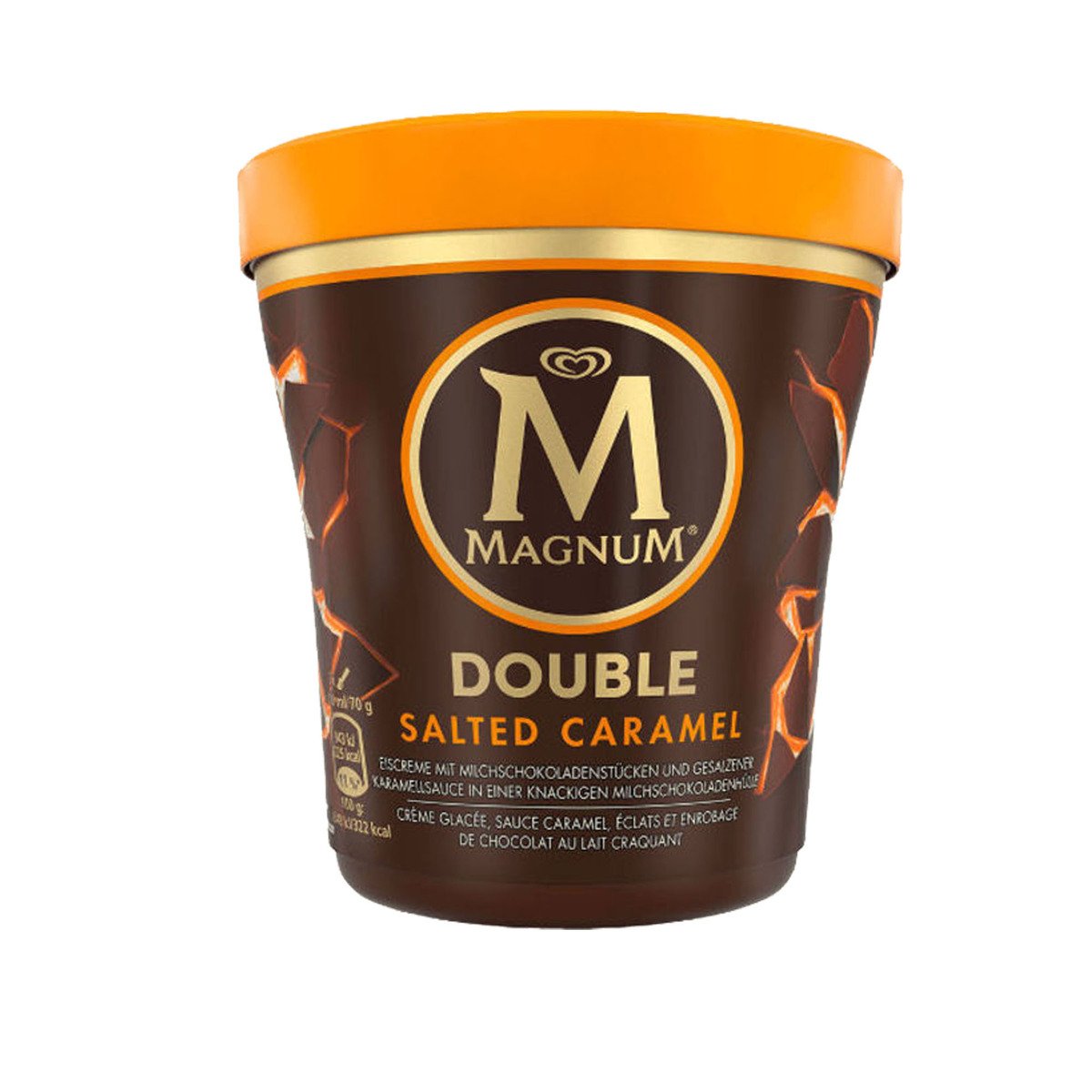 Magnum Ice Cream Double Salted Caramel 440 ml