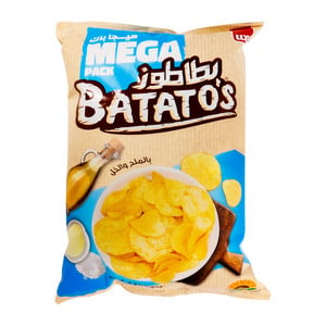Batato's Salt & Vinegar Chips 167g