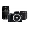 Canon DSLR Camera EOS 250D EF-S 18-55mm IS Lens Silver + 75-300mm DC Lens
