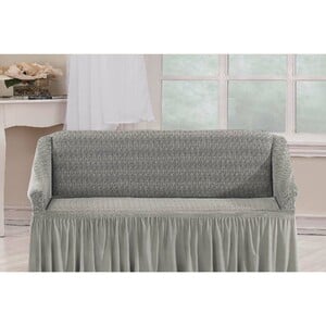 Cannon Sofa Cover 2 Seater Beige