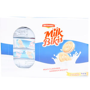 Britannia Milk Biki's Biscuit 44 g