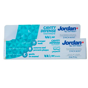 Jordan Toothpaste Cavity Defense 75 ml