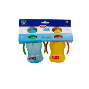 LuLu Baby Sports Sipper Cup 2 pcs