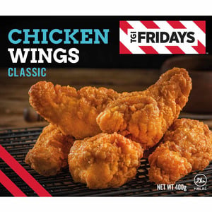TGI Fridays Classic Chicken Wings 400 g