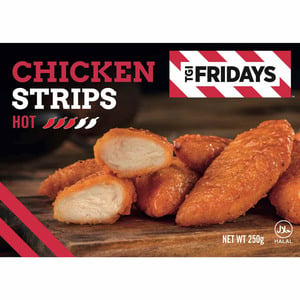 TGI Fridays Buffalo Style Chicken Strips 250 g