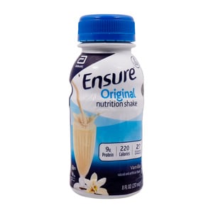 Ensure Original Nutrition Shake Vanilla 237 ml