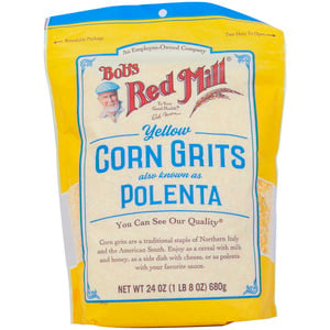 Bob's Red Mill Yellow Corn Grits Polenta 680 g