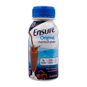 Ensure Original Nutrition Shake Milk Chocolate, 237 ml