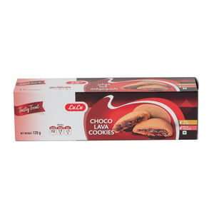 LuLu Choco Lava Cookies 120 g