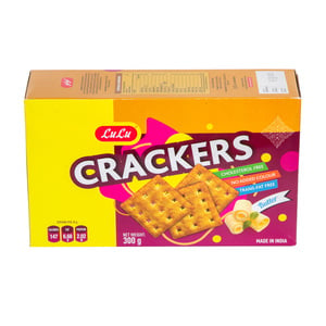 LuLu Butter Crackers 300 g