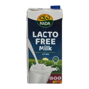Nada UHT Milk Lacto Free 1 Litre