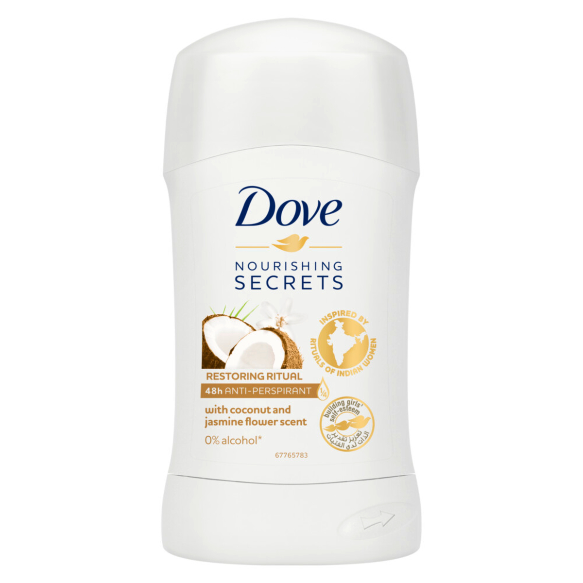 Dove Nourishing Secrets Deodorant Stick Restoring Ritual 40 g