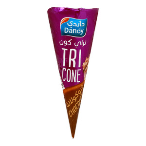 Dandy Ice Cream Tri Cone Chocolate 110ml