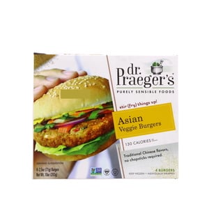 Dr. Praeger's Asian Veggie Burgers 283 g